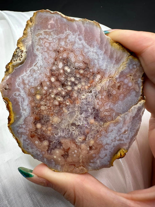 Pink Amethyst Slab