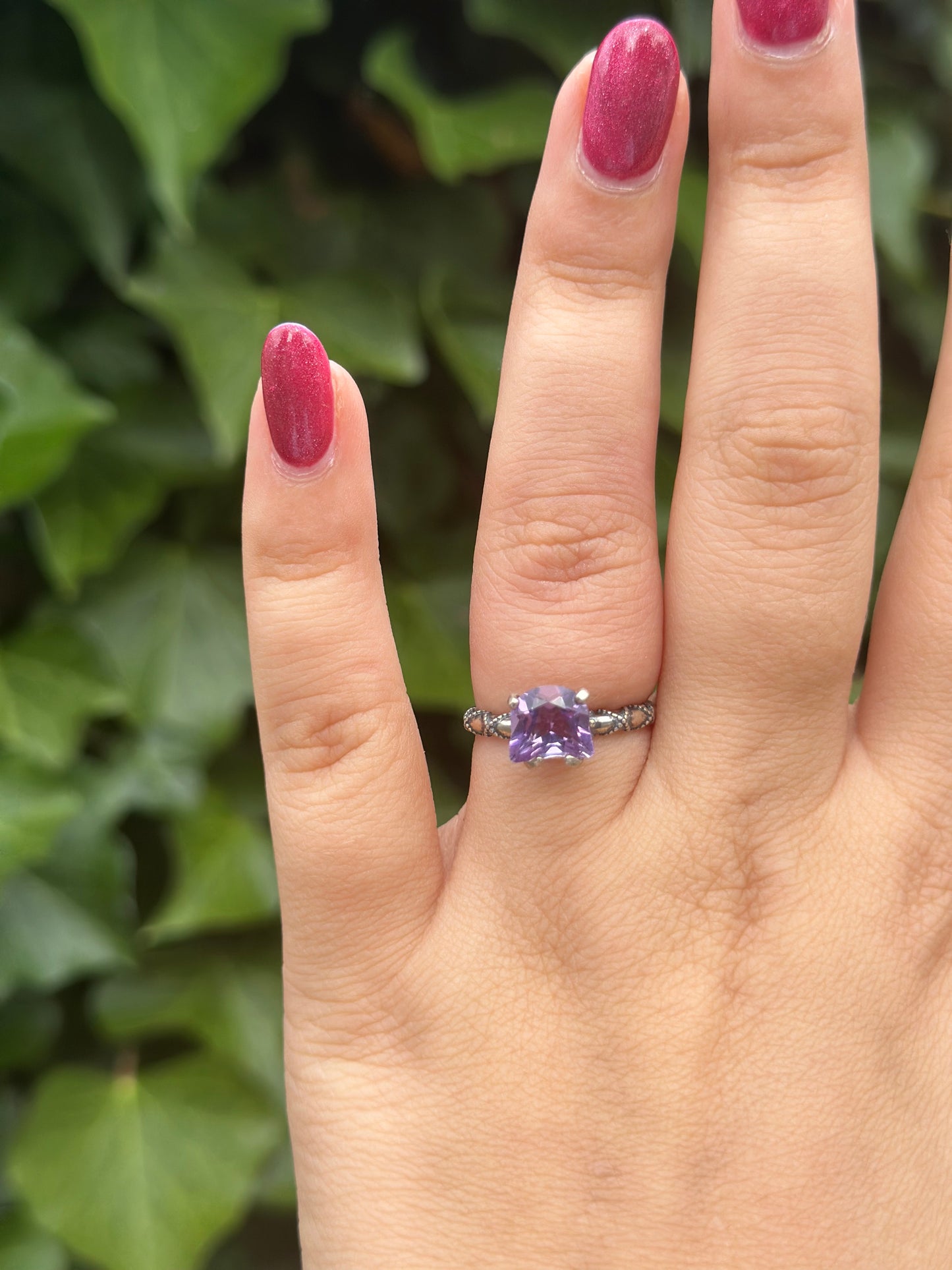 Amethyst Rings