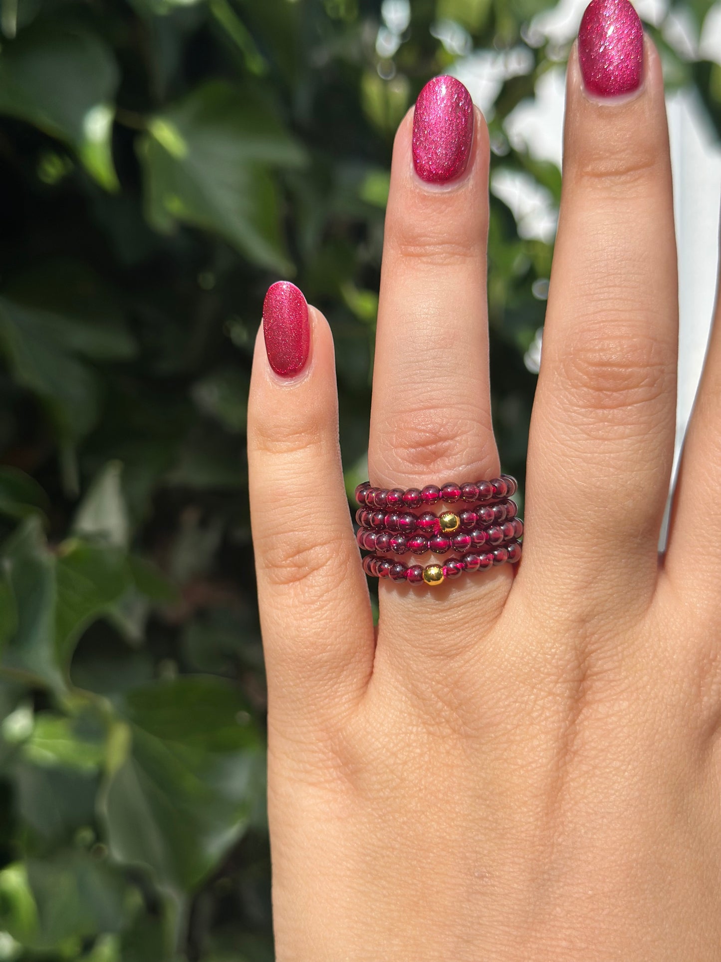 Assorted Gem Stone Rings