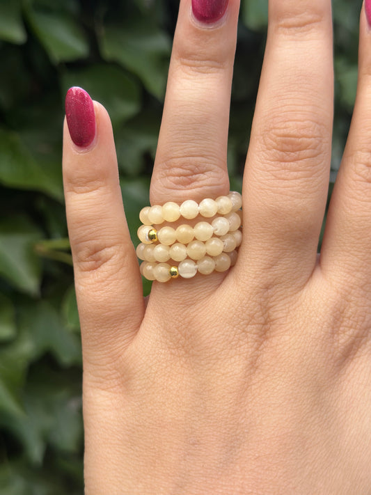 Assorted Gem Stone Rings