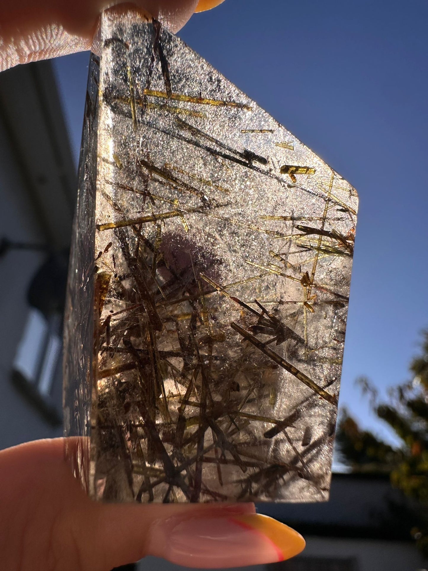 Rutile Garden Quartz