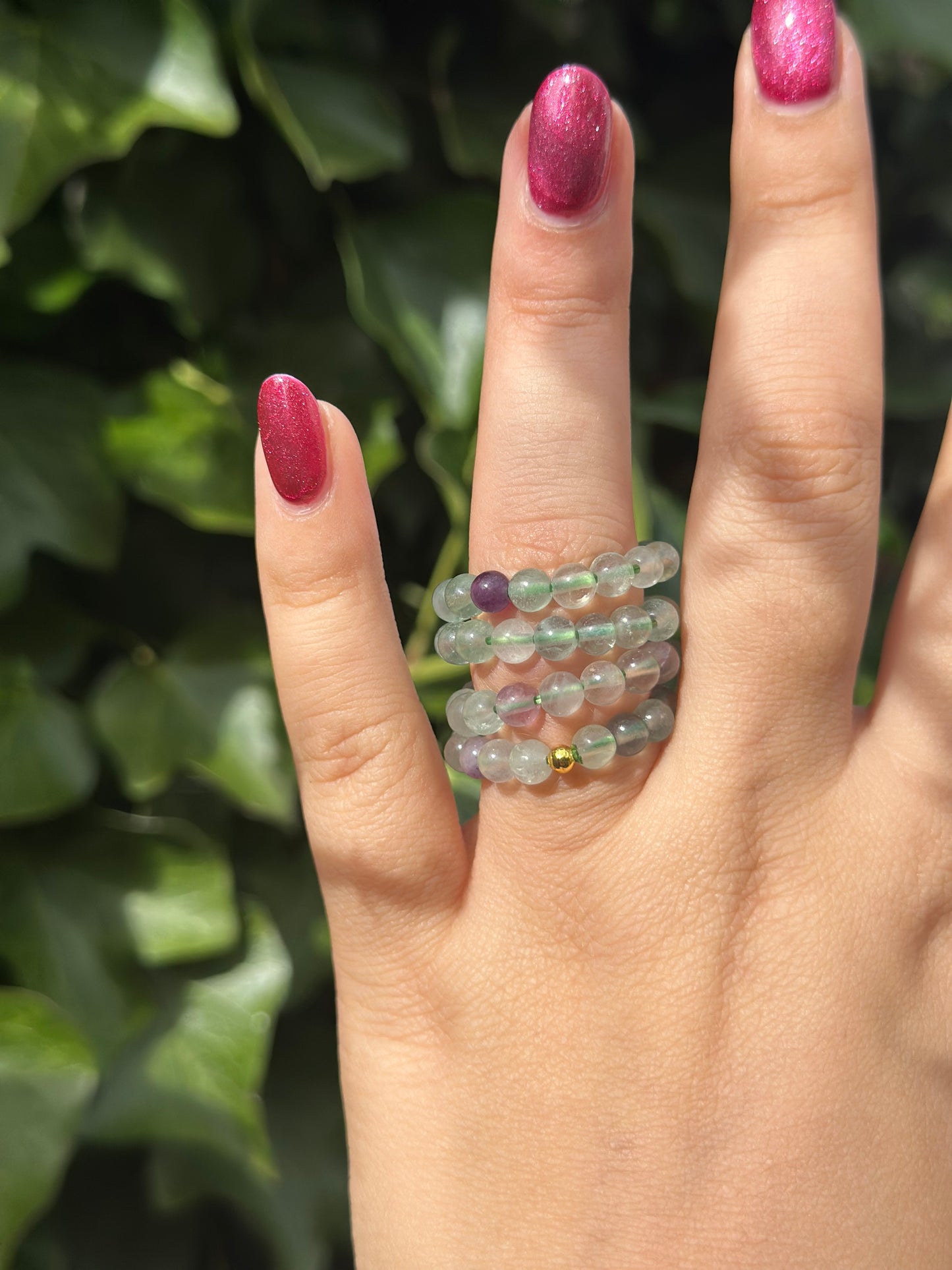 Assorted Gem Stone Rings