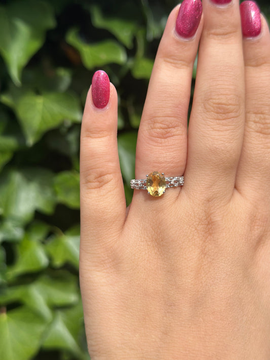 Citrine Rings