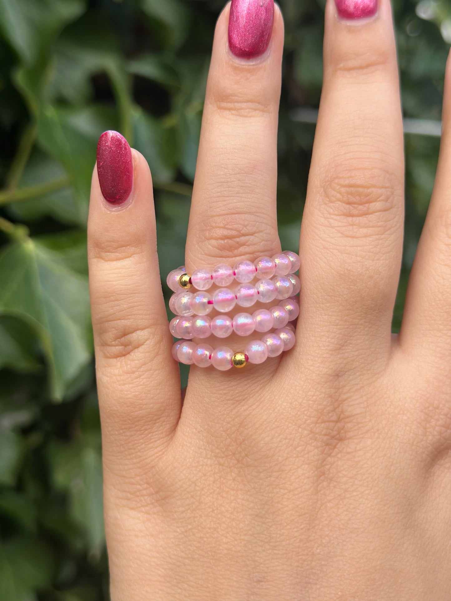 Assorted Gem Stone Rings