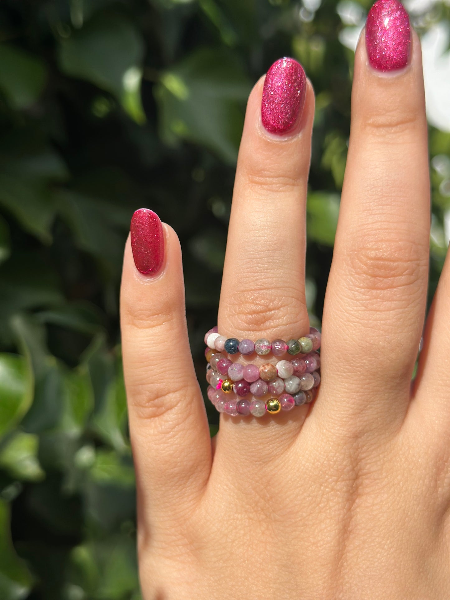 Assorted Gem Stone Rings