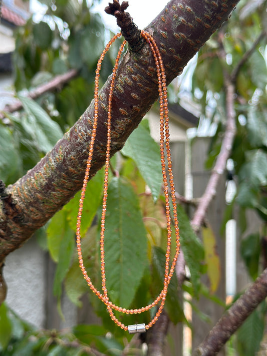 Fanta Garnet Necklace/Bracelet