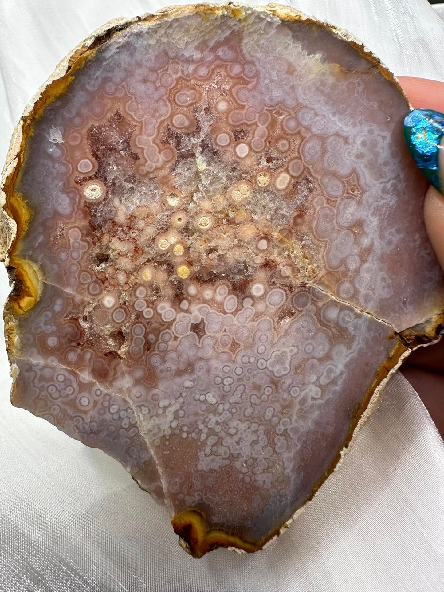 Pink Amethyst Slab