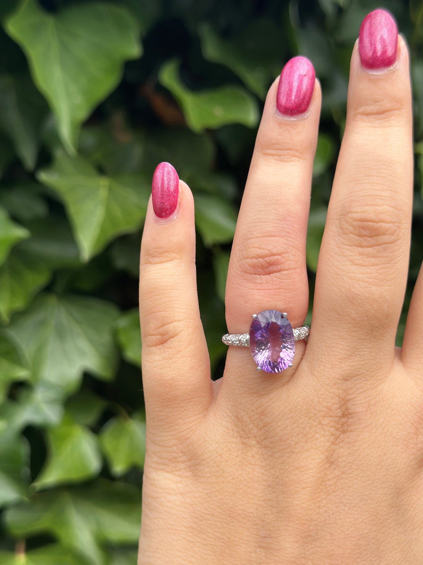Amethyst Rings