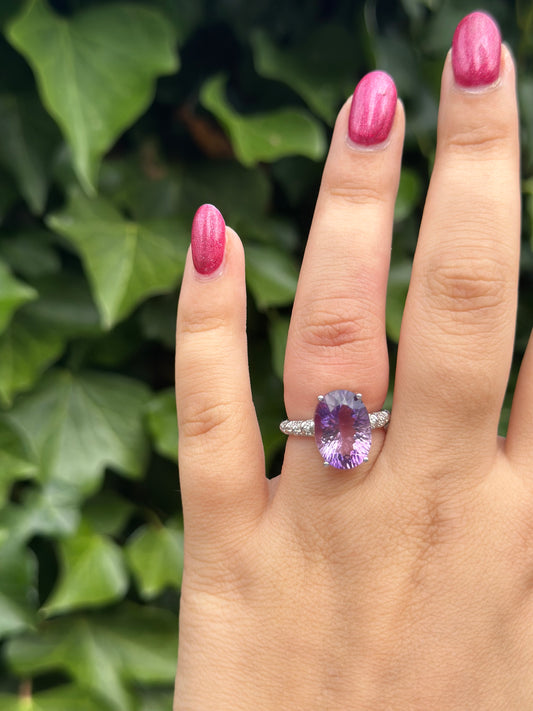 Amethyst Rings