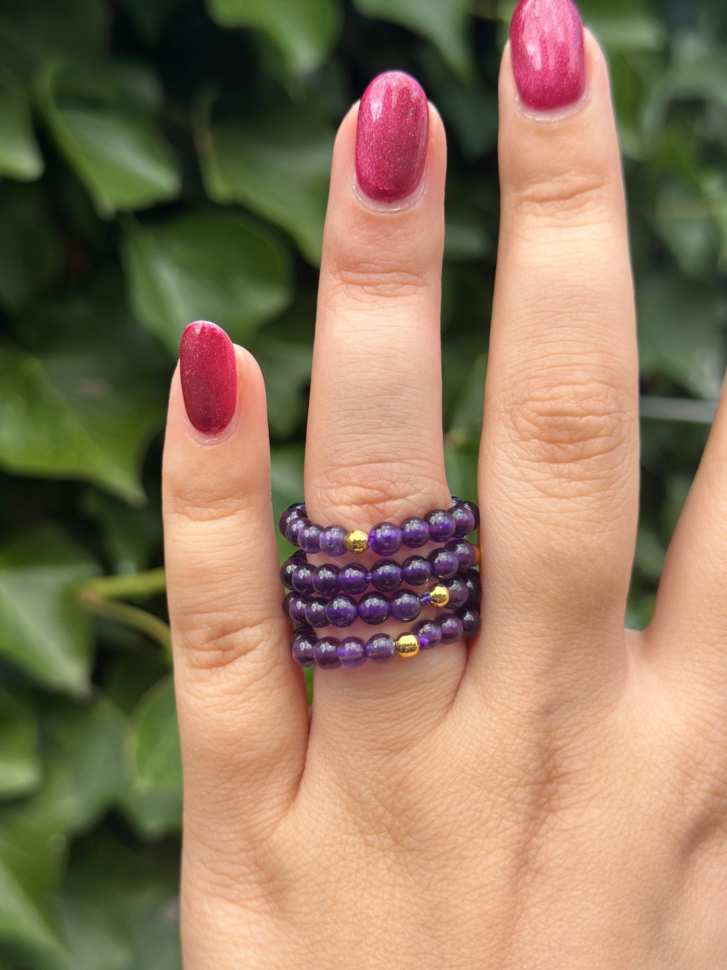 Assorted Gem Stone Rings