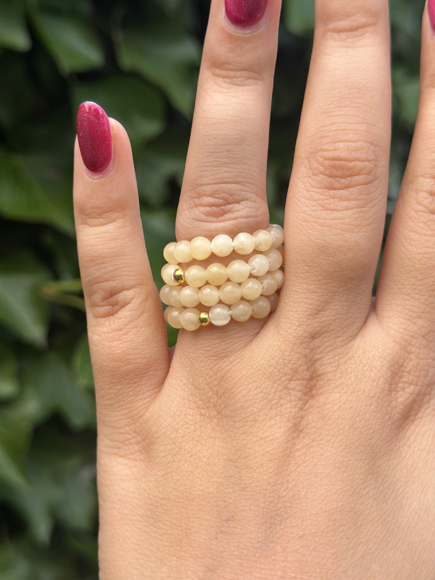 Assorted Gem Stone Rings