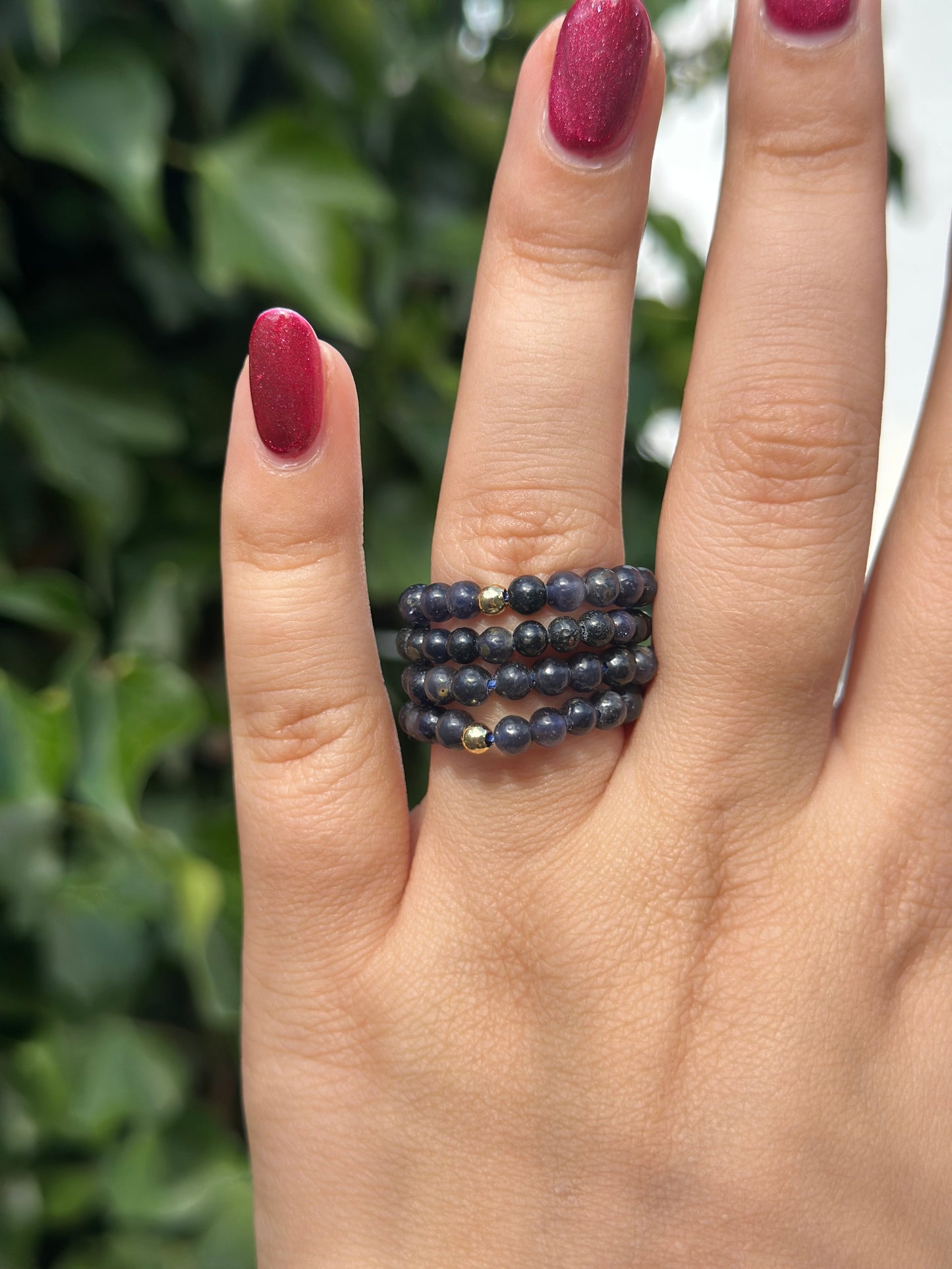 Assorted Gem Stone Rings