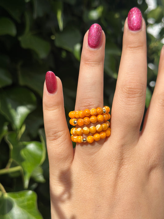 Assorted Gem Stone Rings