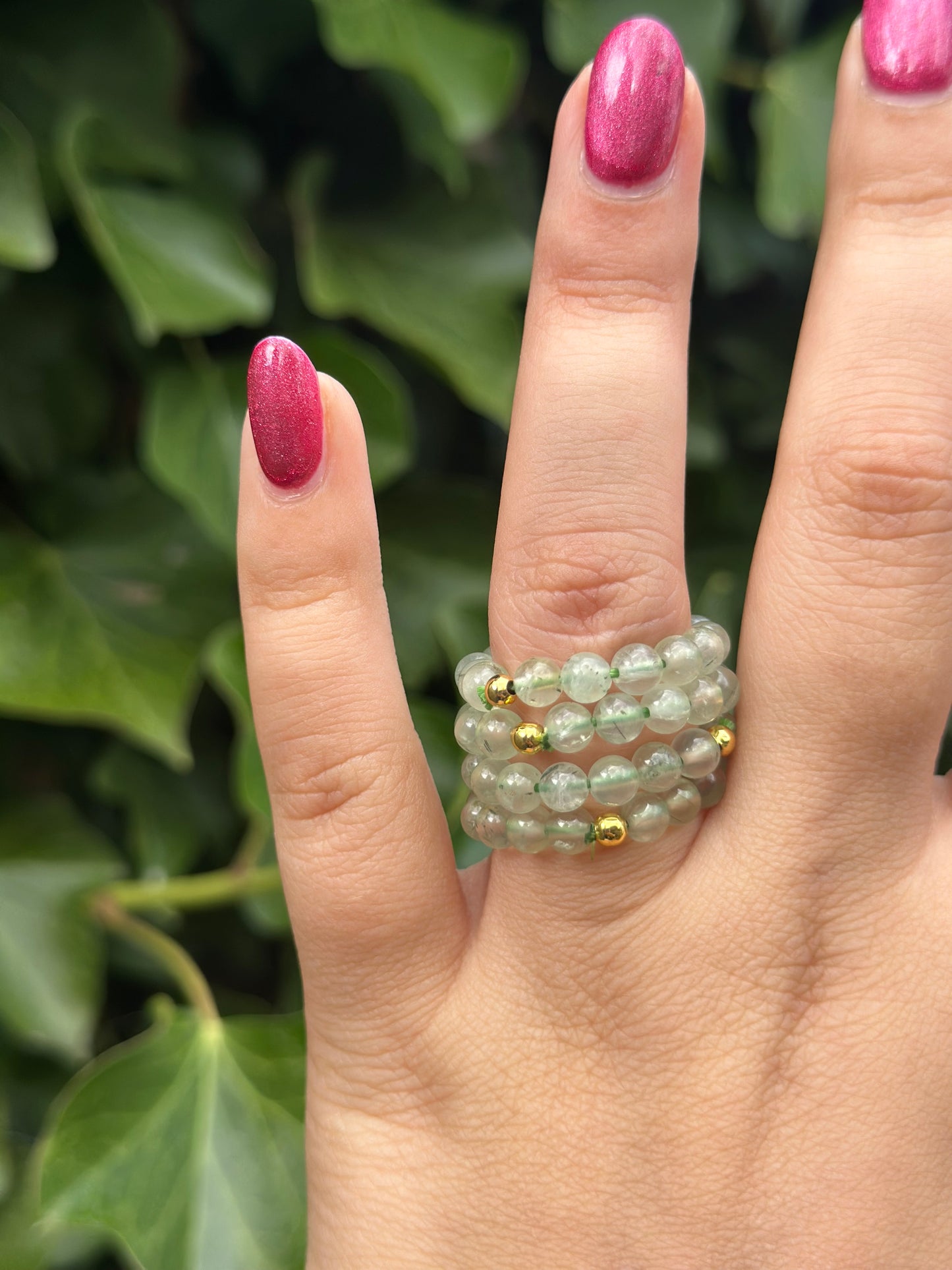 Assorted Gem Stone Rings