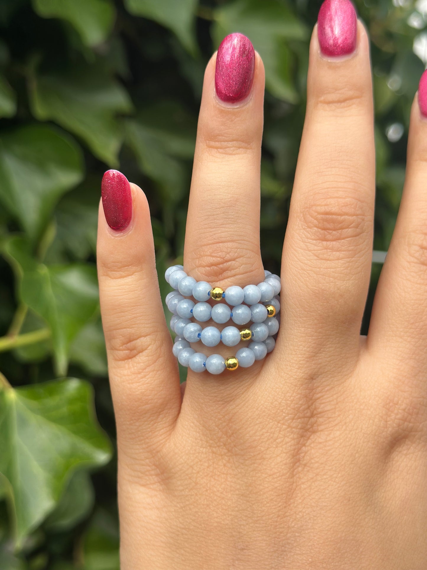 Assorted Gem Stone Rings