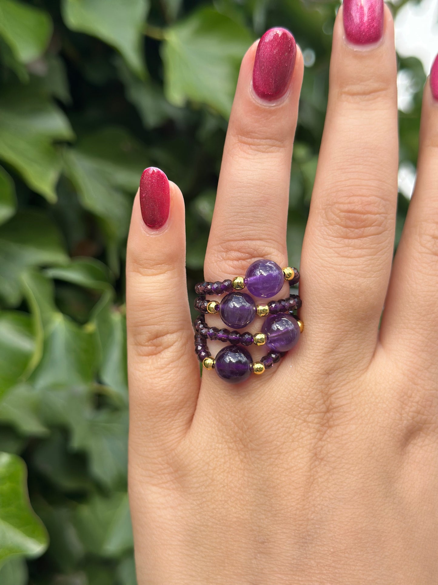 Assorted Gem Stone Rings