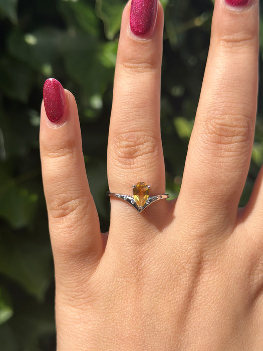 Citrine Rings