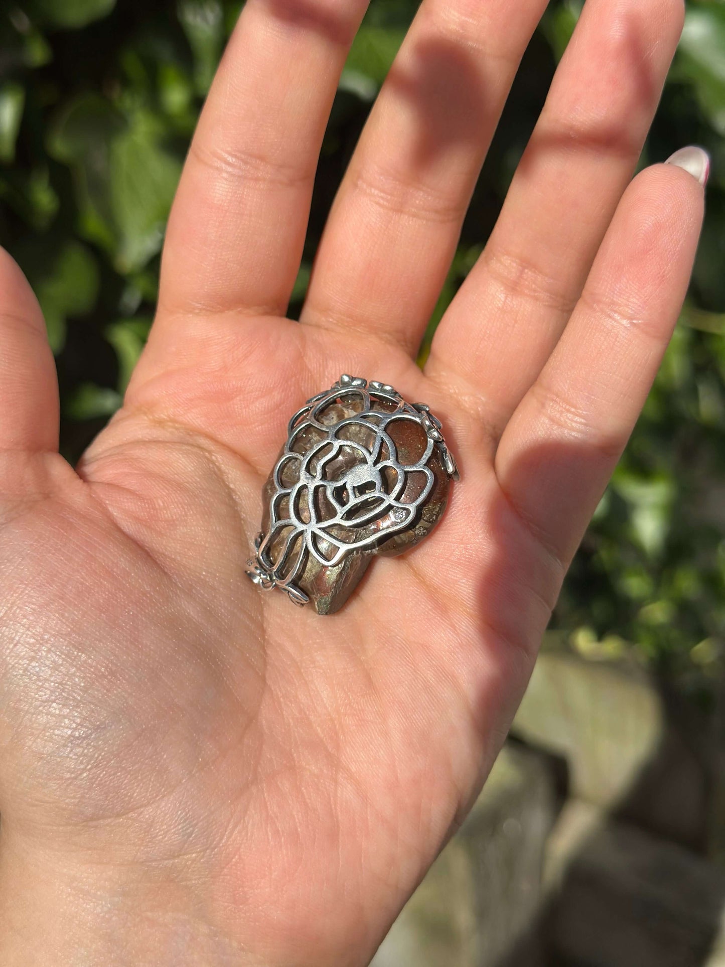 Ammonite Pendant
