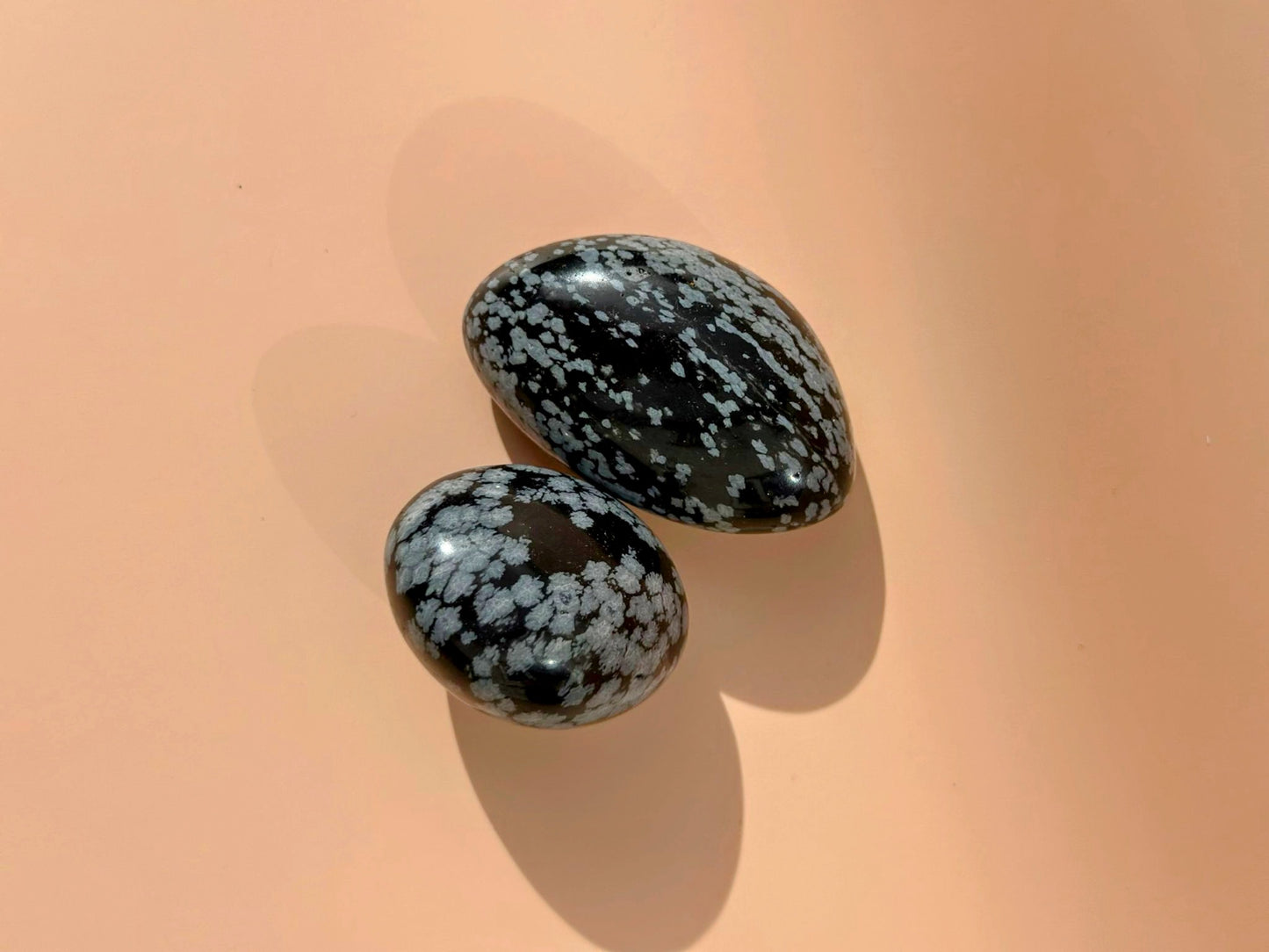 Snowflake Obsidian