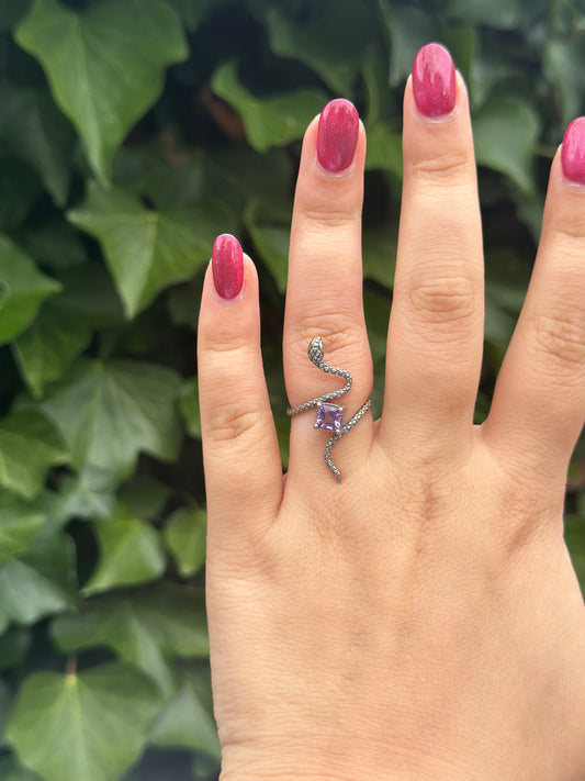 Amethyst Rings