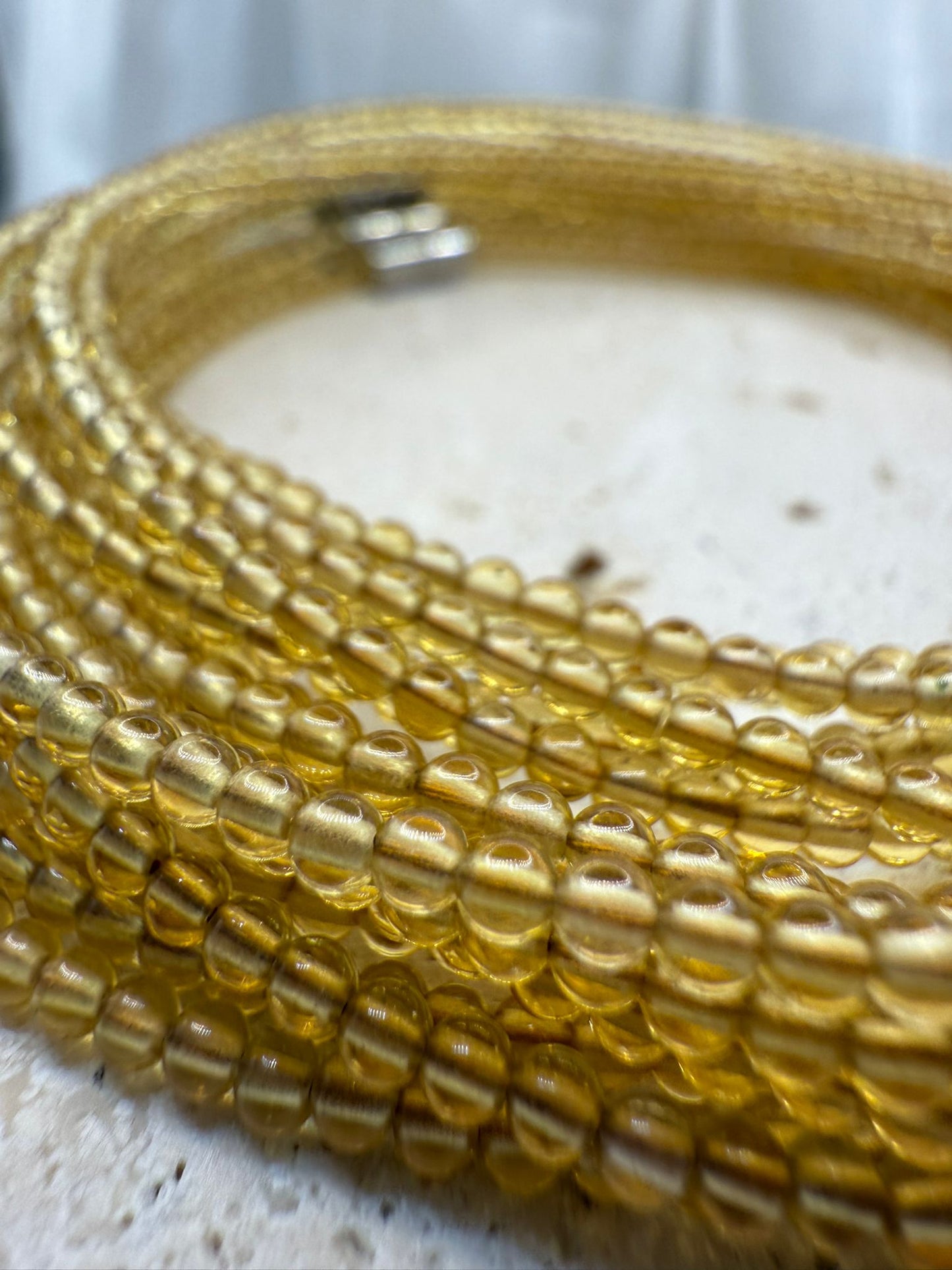 Citrine Necklace/Bracelet