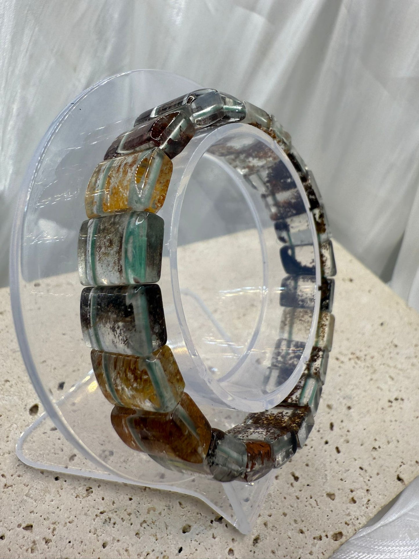 Garden Quartz Bangle