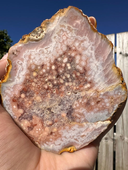 Pink Amethyst Slab