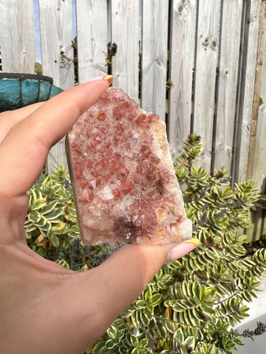 Strawberry Quartz