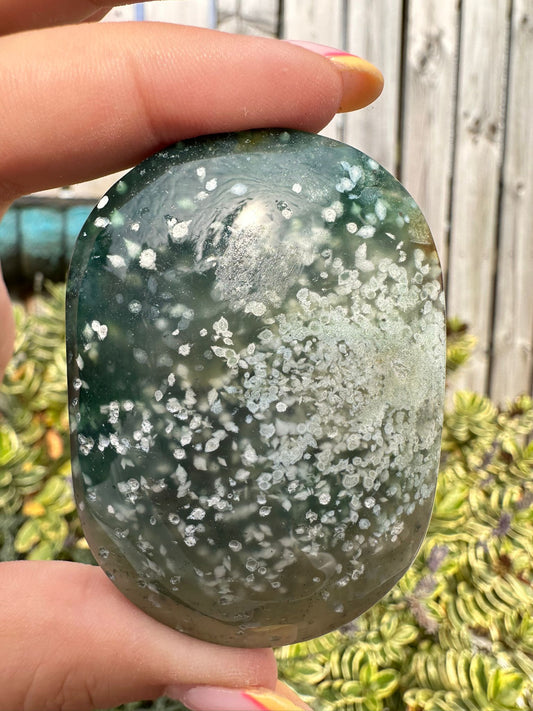 Ocean Jasper Oval