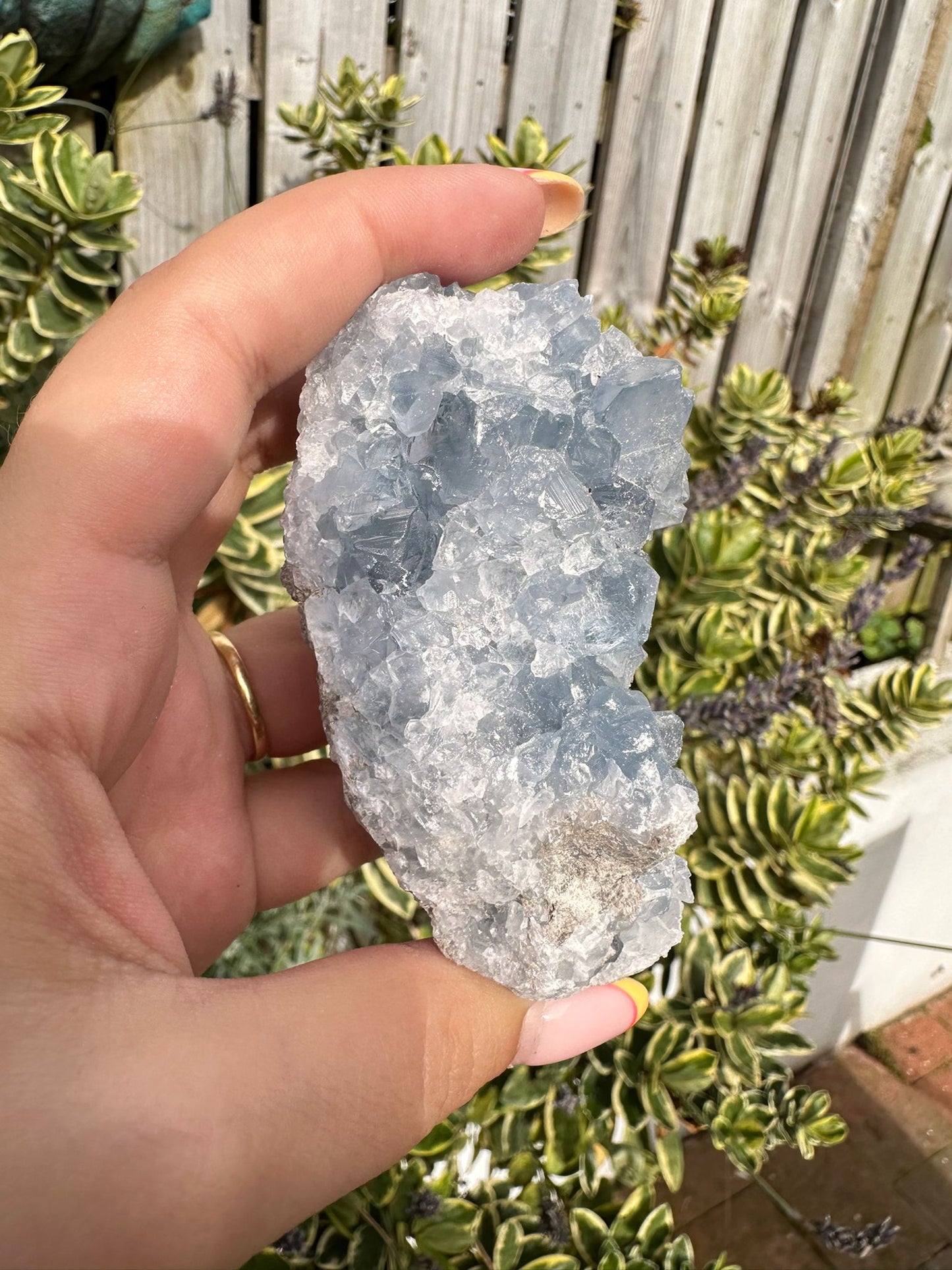 Celestite Cluster