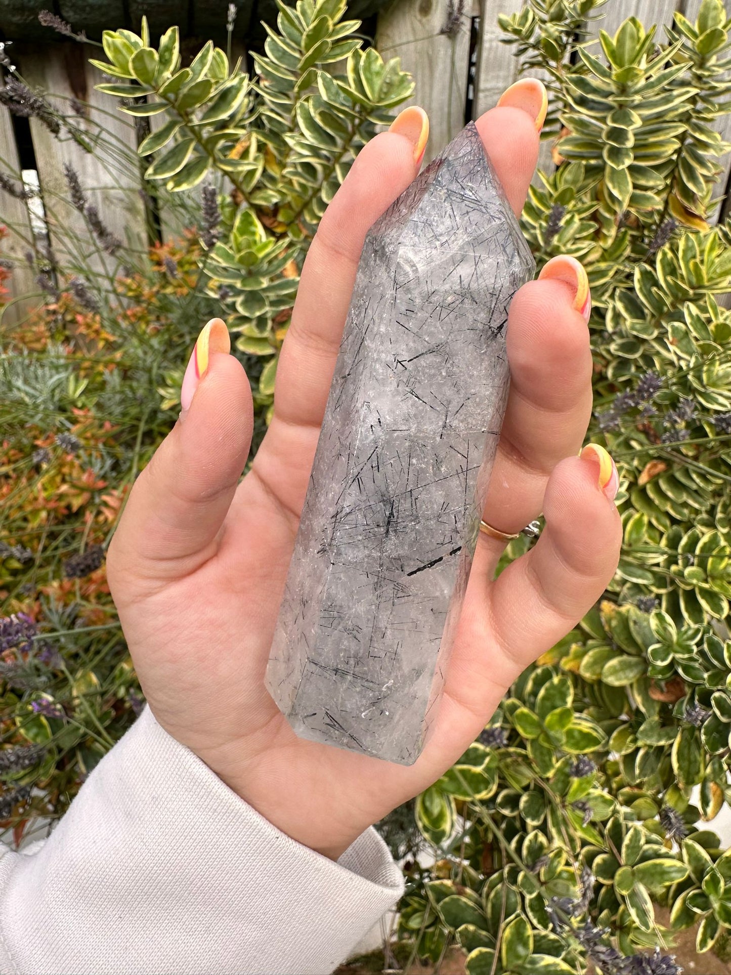 Tourmalinated Quartz